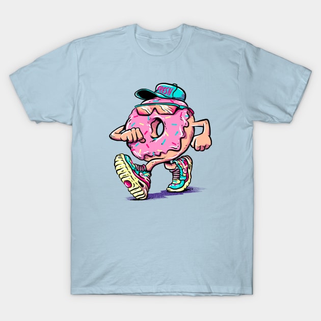 Fresh Donut T-Shirt by Talehoow